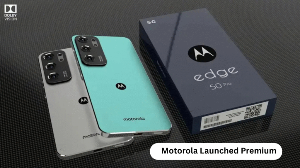 Motorola Launched Premium Smartphone: Best premium smartphone with 8000mAh battery and 90W fast charging