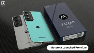 Motorola Launched Premium Smartphone: Best premium smartphone with 8000mAh battery and 90W fast charging