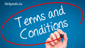 Terms and Conditions