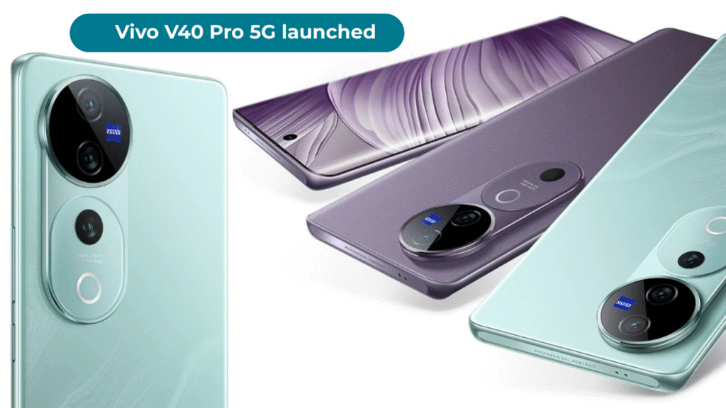Vivo V40 Pro 5G launched in India: The budget king with 220MP camera and 12GB RAM is now available to everyone