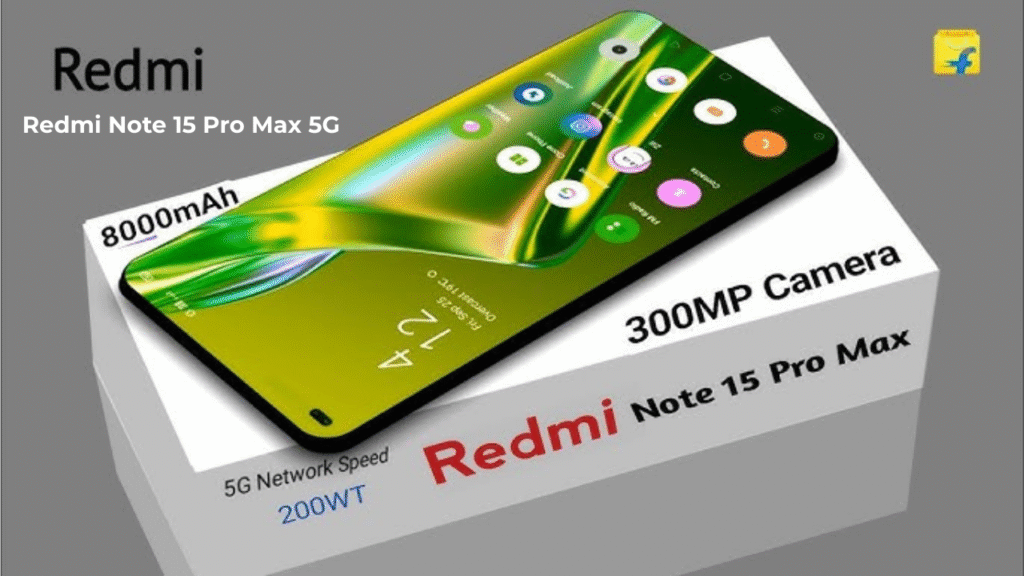 Redmi Note 15 Pro Max 5G launched in India: 7800mAh battery, 200MP Camera, & 120W Speed ​​Monster