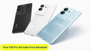 Vivo V29 Pro 5G India Price Revealed: Full Specs & Camera Features 8GB RAM, 256GB, ₹42,999