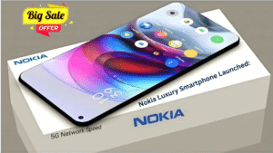 Nokia Luxury Smartphone Launched: 200MP DSLR camera, 8000mAh battery 120W fast charging for just ₹11,999!